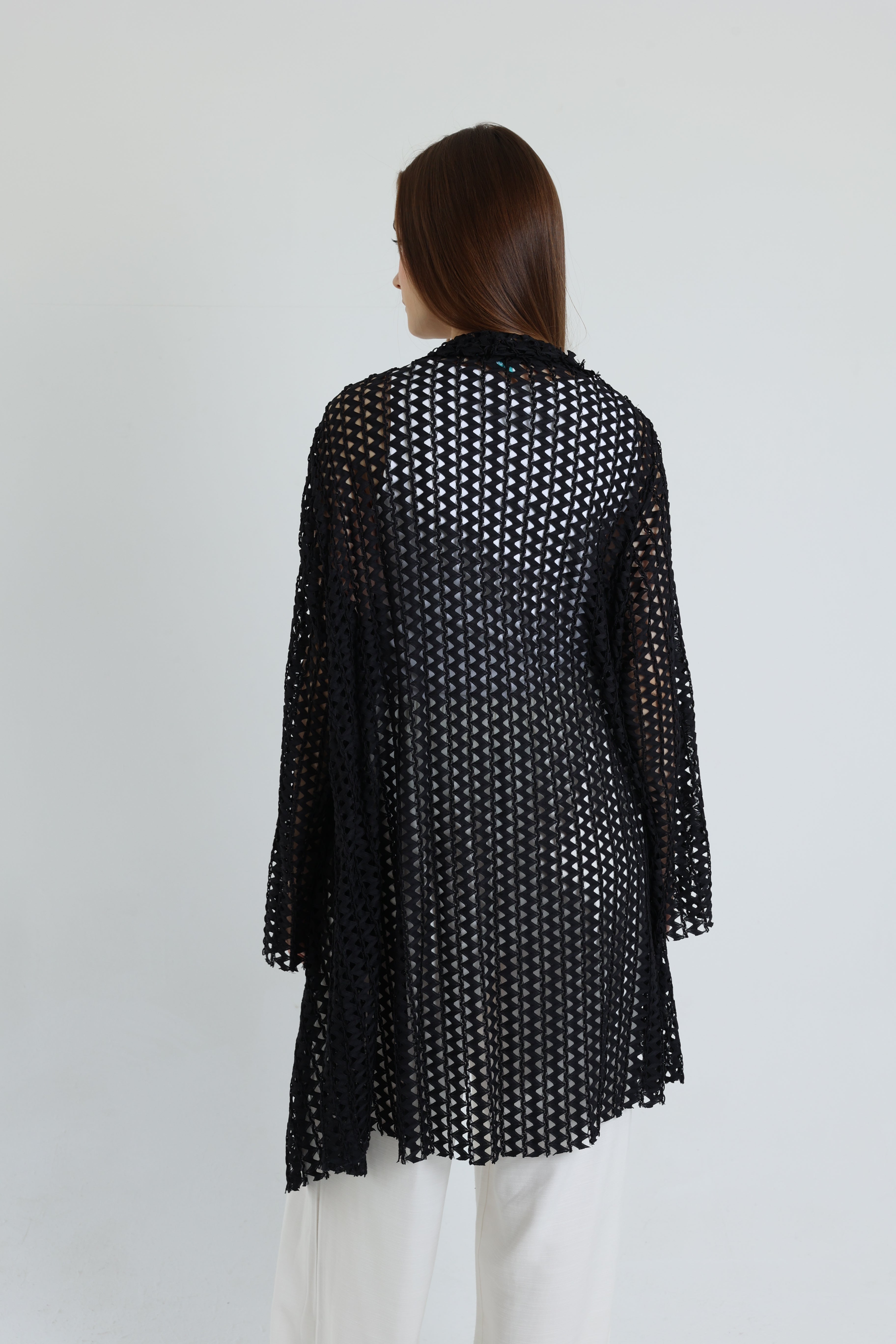 Black Netted Coverup
