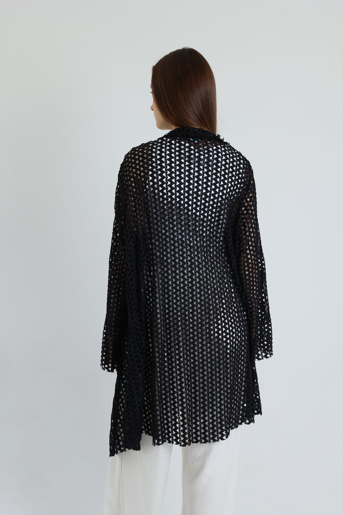 Black Netted Coverup